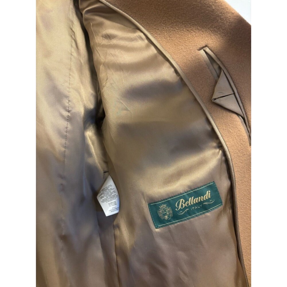 Like New Aritzia The Only Coat - Wool Cashmere Coat in Saville Brown Size Medium - Picture 6 of 8